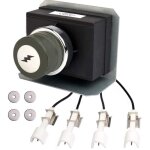 Andyou - kit d'allumage 7629 pour weber genesis i 330 avec boutons de brûleurs avant (2011 - 2016), kit ... Andyou - kit d'allumage 7629 pour weber genesis i 330 avec boutons de brûleurs avant (2011 - 2016), kit ...