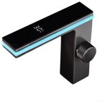 Andyou - mitigeur lavabo led intelligent - affichage numrique de temprature, production hydrolectrique, ...