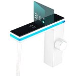 Andyou - mitigeur lavabo led intelligent - affichage num�rique de temp�rature, production hydro�lectrique, ...