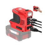 Andyou - convient pour l'onduleur de batterie einhell 18 v, 220v220 - 230w, gnrateur de puissance portable, ...