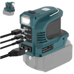 Andyou - convient pour l'onduleur de batterie makita 18 v, 220v220 - 230w, g�n�rateur de puissance portable, ...
