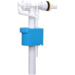 Plastique g1 / 2 chasse d'eau entr�e lat�rale valve de remplissage d'arriv�e, pi�ces de rechange de toilettes ...