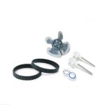 R0524900 pice de rechange pour aspirateur de piscine mx6 / mx8 + c60 + courroie + arbre d'entranement ...