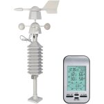 Andyou - station m�t�o sans fil avec �cran noir et blanc sans wi - fi. mesure de la vitesse du vent en ...