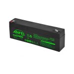 Batterie plomb - acide rechargeable hermtique 12v 2. 2ah 2. 3ah pour alarmes antivol systmes de vidosurveil ...
