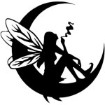 Ange lune décoration murale, métal art mural décoration décoration d'intérieur silhouette ferronnerie ... Ange lune décoration murale, métal art mural décoration décoration d'intérieur silhouette ferronnerie ...