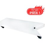 Angle 90° eco50 pour couvertine acrotère - blanc pur - ral 9010 - 8 / 10e - aluhome Angle 90° eco50 pour couvertine acrotère - blanc pur - ral 9010 - 8 / 10e - aluhome