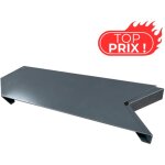 Angle 90 eco50 pour couvertine acrotre - gris anthracite - ral 7016 - 8 / 10e - aluhome