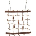 Animal domestique ting corde natural living mur d'escalade jouet pour oiseau murale en bois Animal domestique ting corde natural living mur d'escalade jouet pour oiseau murale en bois