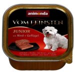 Animonda vom feinsten junior - nourriture humide pour chiots au b?uf et  la volaille 150 g