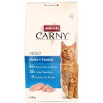 Animood - animonda carny adult poulet  la truite - croquettes pour chat - 1, 75 kg