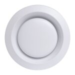 Anjos ventilation - bouche d'extraction - diam�tre 125 mm - pour vmc - anjos