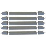 Anjos ventilation - lot kit mousse pour entr�e d'air isola 2 (x 5) - anjos : 6390