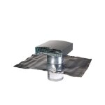 Anjos ventilation - sortie de toit finition ardoise - diamètre 125 mm - vmc double flux - anjos Anjos ventilation - sortie de toit finition ardoise - diamètre 125 mm - vmc double flux - anjos