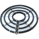 Anneau arateur japonais pour bassin  carpes koi, aration et oxygnation, diffuseur pour le bassin ...