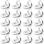 Anneaux d'arrimage inox 20 pi�ces anneaux d'arrimage en d ancrage anneaux arrimage pour remorques machinerie ...