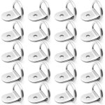 Anneaux d'arrimage inox 20 pi�ces anneaux d'arrimage en d ancrage anneaux arrimage pour remorques machinerie ...