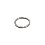 Anneau de clé brisée, acier nickelé, d. 35mm, 4 pièces. Anneau de clé brisée, acier nickelé, d. 35mm, 4 pièces.