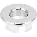 Anneau de d�bordement d'�vier en laiton, conception � boucle robuste, garniture de lavabo, couvercle ...