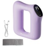 [jamais utilis�] anneau de fascia �lectrique pour corps entier, masseur ergonomique chauffant pour relaxation ...