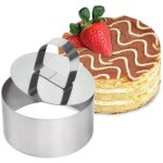 Anneau pour former des plats, des desserts, des g�teaux, anneau, forme, moule