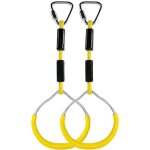 Anneau gymnastique enfants, accessoires pour trap�ze balan�oire, cadre d'escalade, anneau balancoire, ...