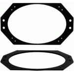 Anneaux de haut - parleur compatible avec jeep wrangler - tj - 1996 - 2007 4x6 pouces