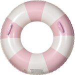Anneau de natation gonflable pour piscine, 90 cm, bou�e, en pvc, avec poign�es et pompe, pour adultes, ...