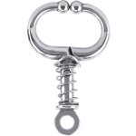 Anneau nez taureau acier inoxydable accessoire �levage b�tail boucle cartilage vache