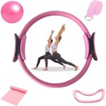 Anneau de pilates, cercle de pilates, accessoire pilates femme, anneau de r�sistance pilates, cercle ...