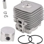 Anneau de piston de cylindre, ensemble cylindre pour taille - haies stihl hs81 hs81r hs86 hs86r hs81t ... Anneau de piston de cylindre, ensemble cylindre pour taille - haies stihl hs81 hs81r hs86 hs86r hs81t ...