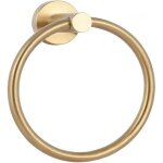 Anneau porte - serviettes bross� porte - serviettes en acier inoxydable simple rond porte - serviettes ...