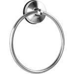 Anneau porte - serviette � ventouse