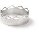 Anneaux pour r�chaud � gaz camping - pi�ces cuisini�re � gaz support wok en fonte accessoires pour ustensiles ...