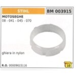 Anneau de retenue en nylon, compatible stihl tronçonneuse 08 - 041 - 045 Anneau de retenue en nylon, compatible stihl tronçonneuse 08 - 041 - 045