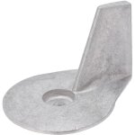 Anode de garniture de moteur de bateau en alliage d'aluminium 822157t2, remplacement pour mariner 25 ...