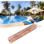 Anode solaire de remplacement en cuivre, tige d'anode � haute efficacit� pour ioniseur solaire de piscine ...