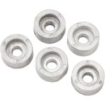 Jamais utilis�]anode de zinc marin 55321 87j01 block r�sistant � l'oxydation remplacement du bloc - bord ...
