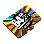 Accessoire de stockage vid�o carte micro 64go - convient aux cam�ras de surveillance, aux enregistreurs ...