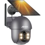Anran - caméra de surveillance extérieur 5mp wifi sans fil, sirène alarme + panneau solaire 4 spotlight ... Anran - caméra de surveillance extérieur 5mp wifi sans fil, sirène alarme + panneau solaire 4 spotlight ...