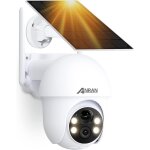 Anran - caméra de surveillance extérieur wifi sans 5mp fil sirène alarme + panneau solaire 4 spotlight ... Anran - caméra de surveillance extérieur wifi sans 5mp fil sirène alarme + panneau solaire 4 spotlight ...