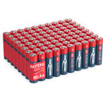 Lot de piles alcalines mignon aa 1, 5v (80 pces) - ansmann Lot de piles alcalines mignon aa 1, 5v (80 pces) - ansmann