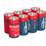 Ansmann piles baby c 1, 5v (lot de 8)