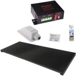 Antarion kit panneau solaire all black 150w + régulateur mppt + câble Antarion kit panneau solaire all black 150w + régulateur mppt + câble