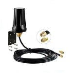 Antenne 4g lte exterieur sma m�le mimo 5dbi omnidirectionnelle externe �tanche pour 4g lte mobile routeur ...