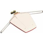 Antenne amplifi�e ext�rieure uhf / vhf / fm camping / bateau / caravane 24 db atelys
