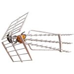 Antenne dat hd boss 790 lr uhf c21 - 60 34dbi - televes