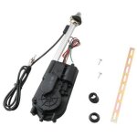 Antenne �lectrique enti�rement automatique, kit de montage d'antenne radio fm am de remplacement pour ...