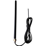 Antenne ext�rieure noire (1 unit�) pour t�l�commandes de porte de garage, antenne 433 mhz, �tend la port�e ...