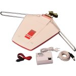 Antenne ext�rieure - optex - kit antenne tnt - r�ception tnt hd - imp�dance 75 ohms - amplificateur int�gr� ...